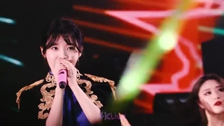 اجرای ایو/hey by iu