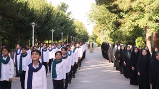 سرود امام هادی(ع) عزیزم - گروه سرود بین المللی شمیم ظهور