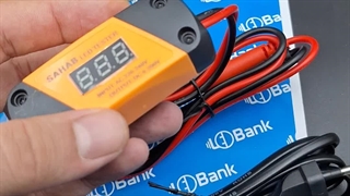 تستر ال ای دی خودکار ولتاژ ورودی 220 الی 240 ولت AC خروجی 0 الی 200 ولت DC