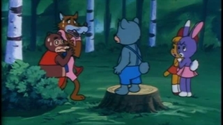 *Don Chuck Monogatari 1975/1978*خدای رعد و برق جنگل غران-قسمت چهاردهم