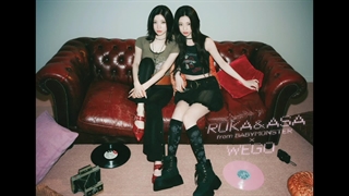 روکا و آسا برای مجله ‘ wego ’ که ۲۰ ژوئن منتشر میشه و به عنوان هدیه ، دسته کلید هم داده میشه ⭐  ☆