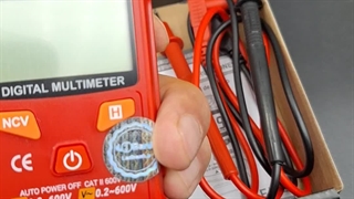 مولتی متر ANENG دیجیتال مدل M113 آزمایش خودکار ولتاژ AC و DC و خارن و مقاومت و ..