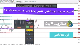 اکسپرت مدیریت ترید فارکس (Trade Panel Prop Drawdown Limiter) #4 متاتریدر 4/5 [تریدینگ فایندر]