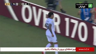 خلاصه بازی پاری سن ژرمن 0-1 بوتافوگو
