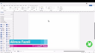 آموزش نصب فونت در ویزیو