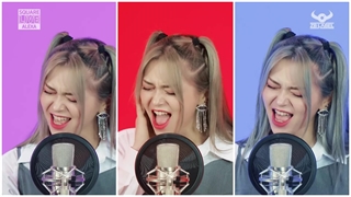 کاور آهنگ on the ground رزی