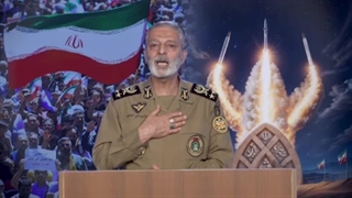سخنان میهن پرستانه سرلشکر موسوی فرمانده بزرگ ایرانزمین