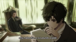 انیمه ارباب رازها قسمت 2 زیرنویس انگلیسی