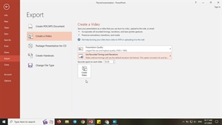 نحوه تبدیل پاورپوینت به فیلم