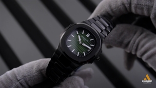 ساعت زنانه پتک فیلیپ Patek Philippe Nautilus Black-Gr2