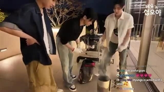 یوتیوب لایو  تهیه کننده Na با انهایپن سونو و سونگهون و جی (1.7.2025) با زیرنویس فارسی ""کامل""