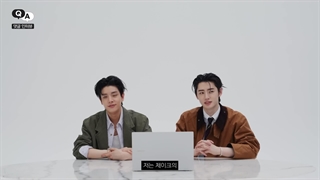 مصاحبه ESQUIRE Korea با جیک و سونگهون: انهایپن ده سال  بعد به همدیگه چی می‌گن؟ با زیرنویس فارسی