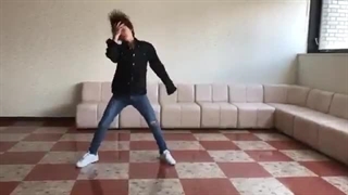 کاور دنس نیکی از  آهنگ Fake Love بی تی اس قبل دبیو
