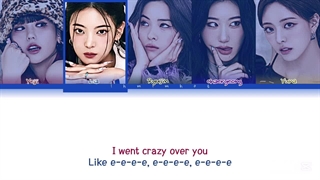 کاور itzy (ایتزی) از آهنگ Crazy over you هوش مصنوعی