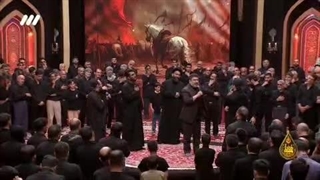 بلندمرتبه شاهی ز صدر زین افتاد_روضه خوانی عاشورایی حاج سعید حدادیان