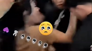 Taehyung is feeling uncomfortable in the crowd and the body guards are protecteng him at all costs