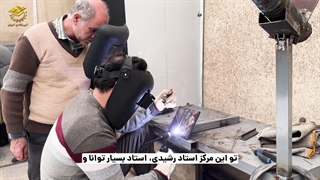 نظر کارآموز دوره جوشکاری آرگون