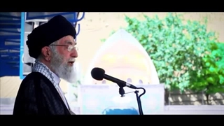 ایران عزیز - وطن با اسلام یکی است - رهبر معظم انقلاب
